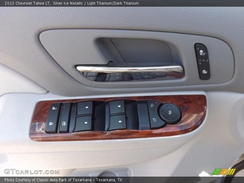 Silver Ice Metallic / Light Titanium/Dark Titanium 2013 Chevrolet Tahoe LT