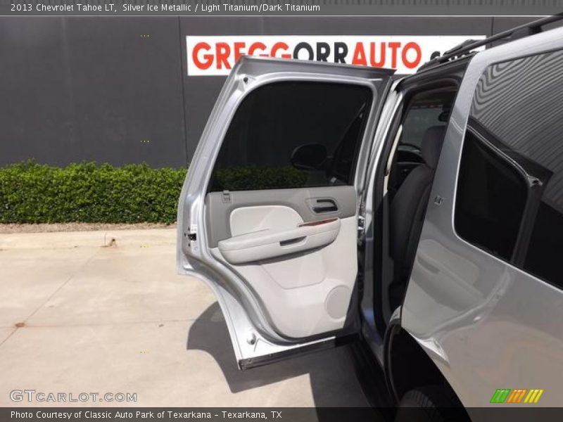 Silver Ice Metallic / Light Titanium/Dark Titanium 2013 Chevrolet Tahoe LT