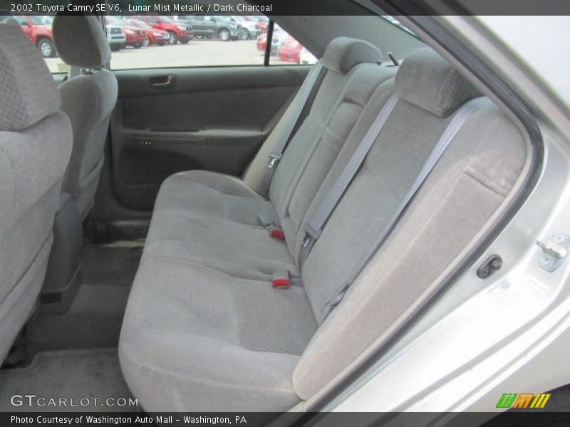 Lunar Mist Metallic / Dark Charcoal 2002 Toyota Camry SE V6