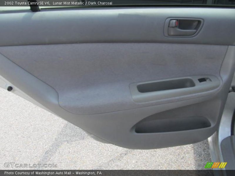 Lunar Mist Metallic / Dark Charcoal 2002 Toyota Camry SE V6