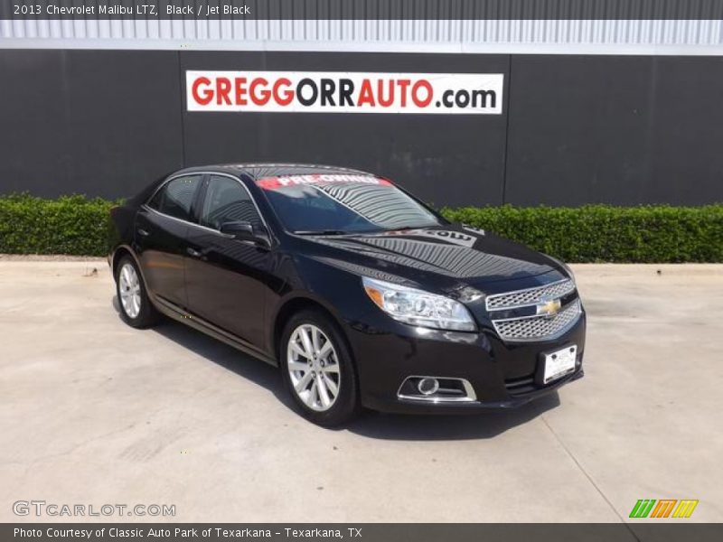 Black / Jet Black 2013 Chevrolet Malibu LTZ