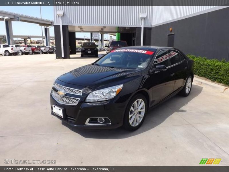 Black / Jet Black 2013 Chevrolet Malibu LTZ