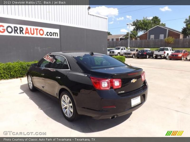 Black / Jet Black 2013 Chevrolet Malibu LTZ