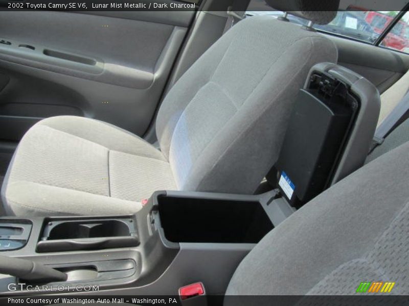 Lunar Mist Metallic / Dark Charcoal 2002 Toyota Camry SE V6