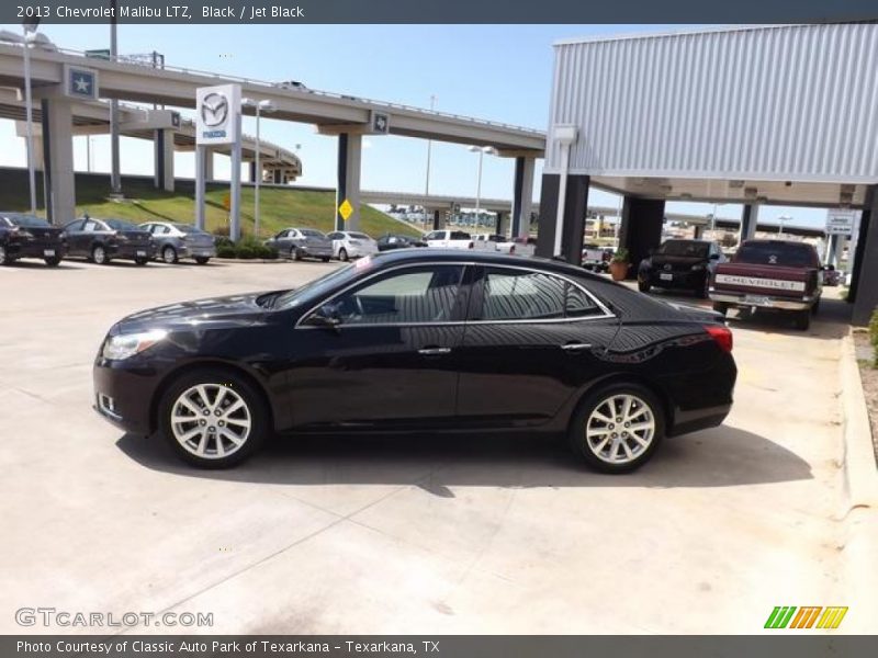 Black / Jet Black 2013 Chevrolet Malibu LTZ