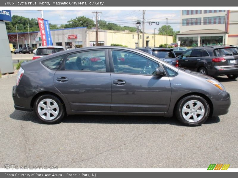 Magnetic Gray Metallic / Gray 2006 Toyota Prius Hybrid