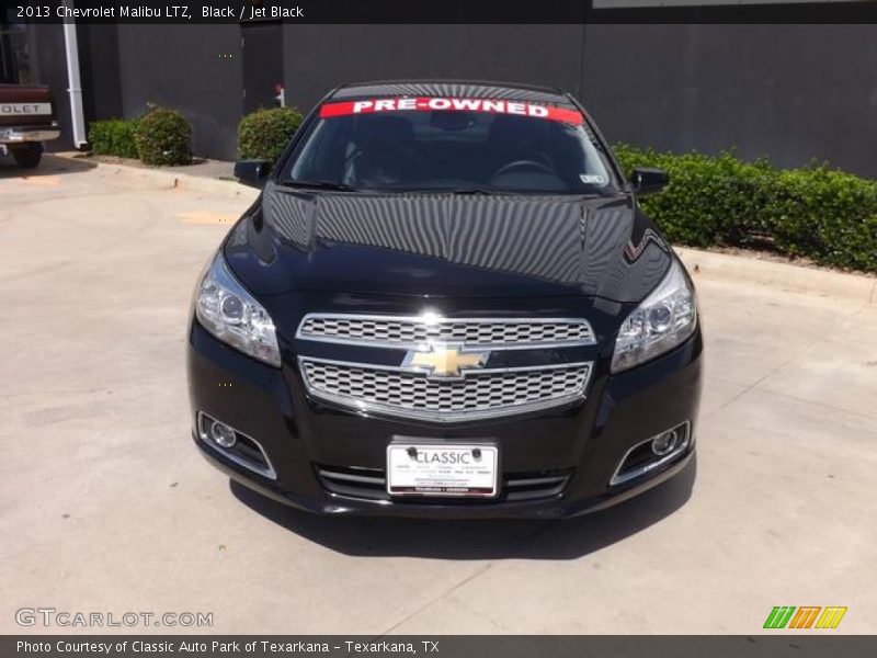 Black / Jet Black 2013 Chevrolet Malibu LTZ
