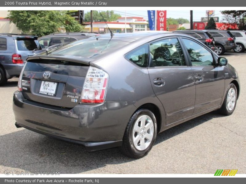 Magnetic Gray Metallic / Gray 2006 Toyota Prius Hybrid