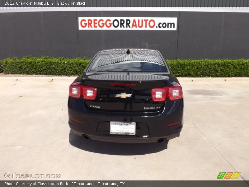 Black / Jet Black 2013 Chevrolet Malibu LTZ