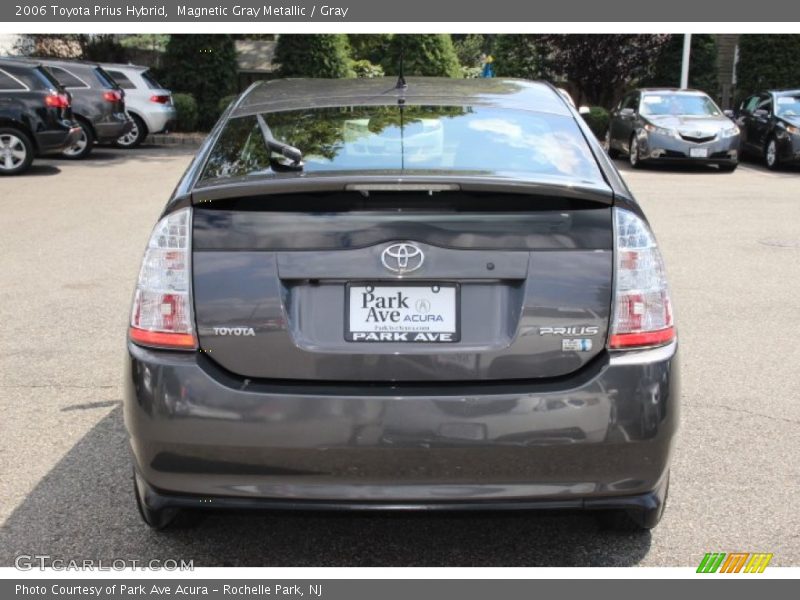 Magnetic Gray Metallic / Gray 2006 Toyota Prius Hybrid