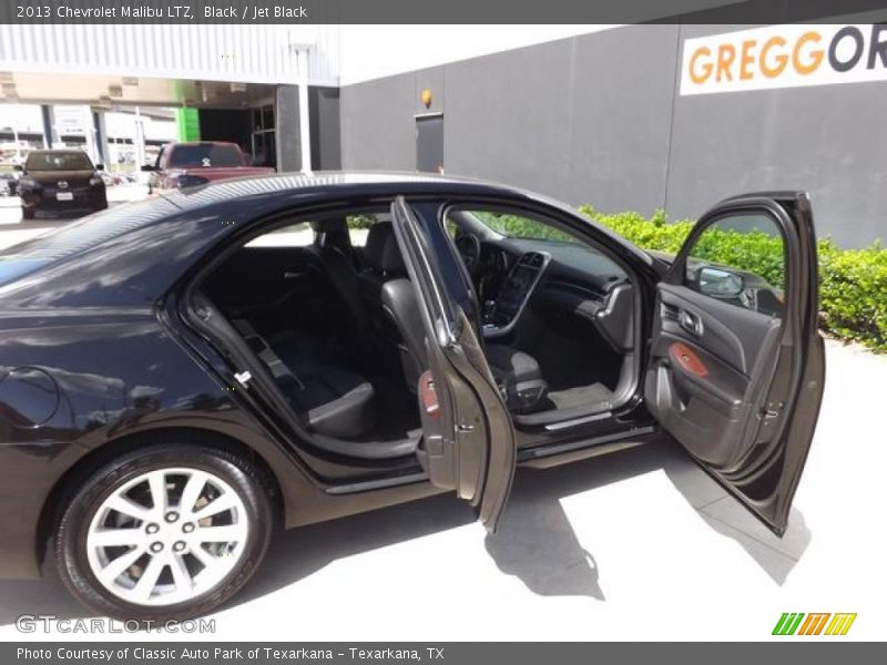 Black / Jet Black 2013 Chevrolet Malibu LTZ