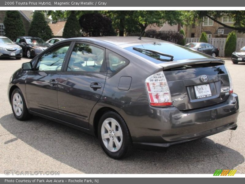 Magnetic Gray Metallic / Gray 2006 Toyota Prius Hybrid
