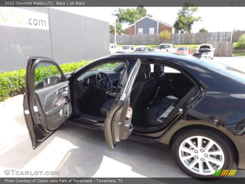 Black / Jet Black 2013 Chevrolet Malibu LTZ