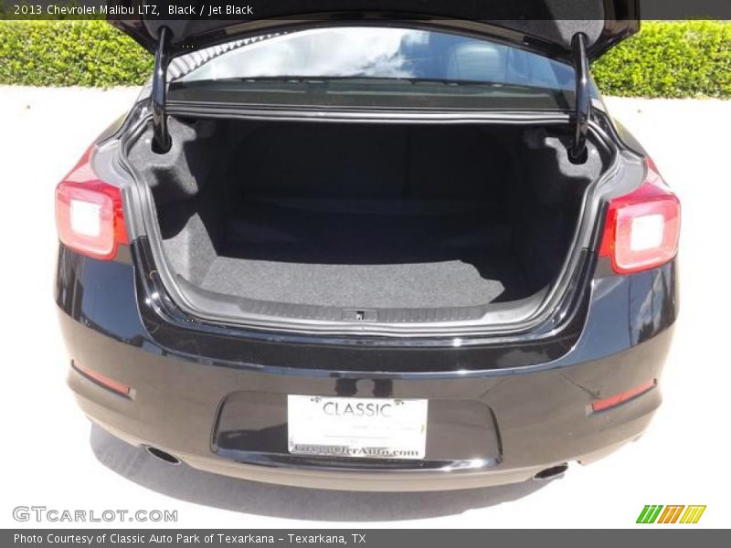 Black / Jet Black 2013 Chevrolet Malibu LTZ