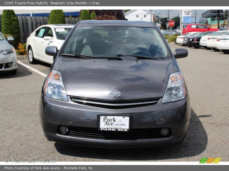 Magnetic Gray Metallic / Gray 2006 Toyota Prius Hybrid