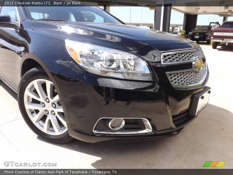 Black / Jet Black 2013 Chevrolet Malibu LTZ