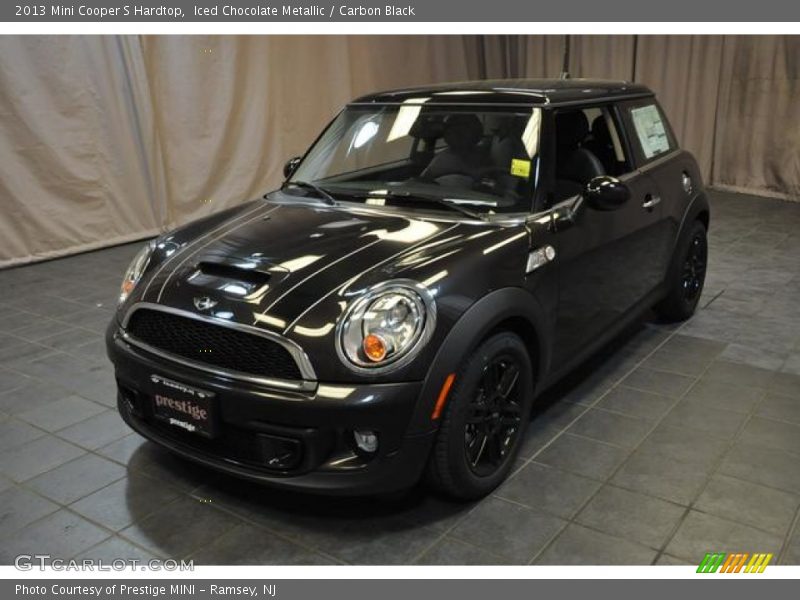 Iced Chocolate Metallic / Carbon Black 2013 Mini Cooper S Hardtop