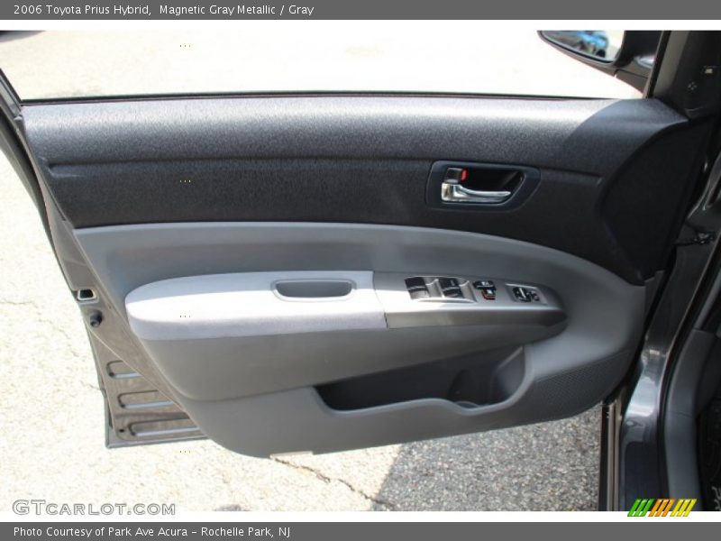 Magnetic Gray Metallic / Gray 2006 Toyota Prius Hybrid