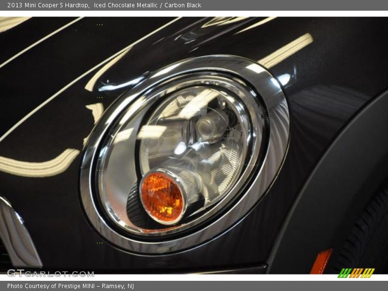 Iced Chocolate Metallic / Carbon Black 2013 Mini Cooper S Hardtop