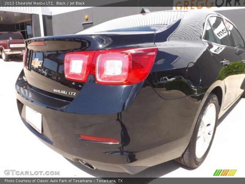Black / Jet Black 2013 Chevrolet Malibu LTZ
