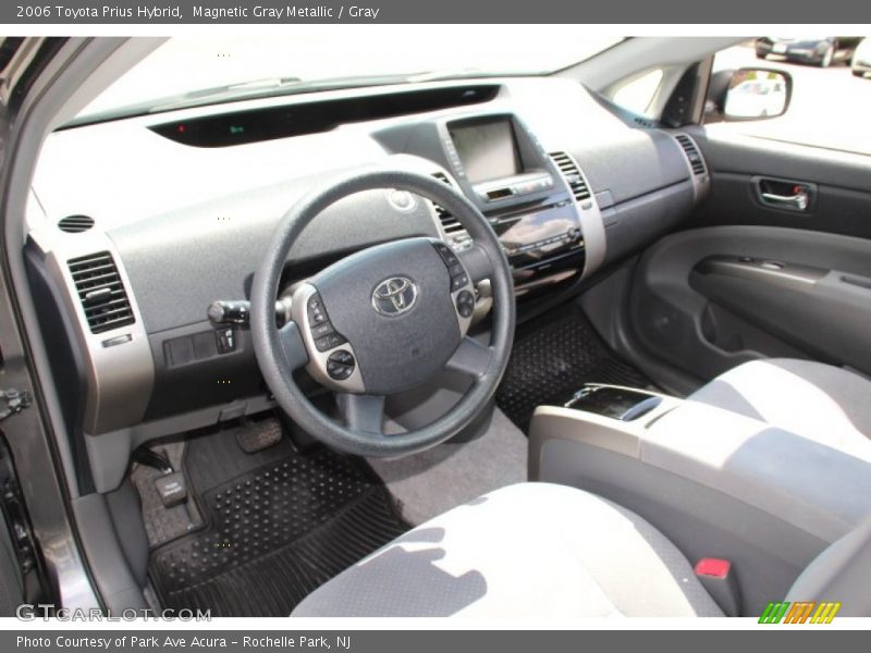 Magnetic Gray Metallic / Gray 2006 Toyota Prius Hybrid