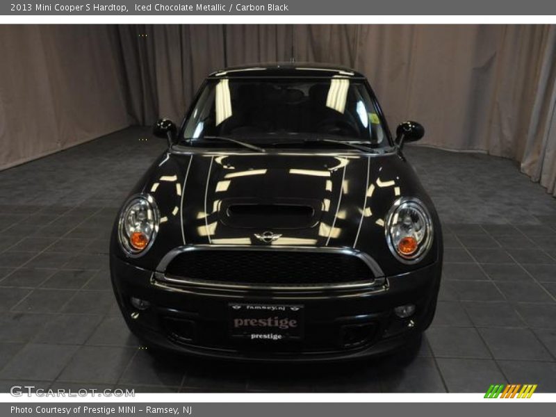 Iced Chocolate Metallic / Carbon Black 2013 Mini Cooper S Hardtop