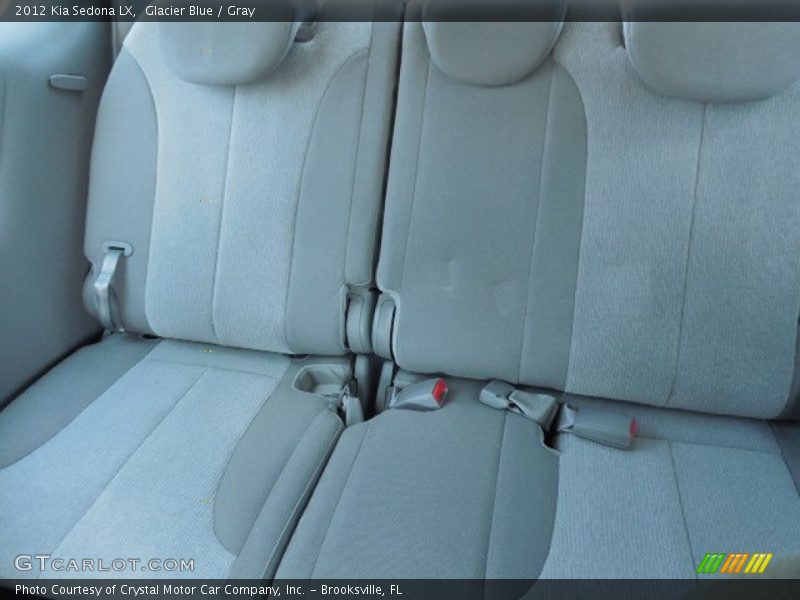 Glacier Blue / Gray 2012 Kia Sedona LX