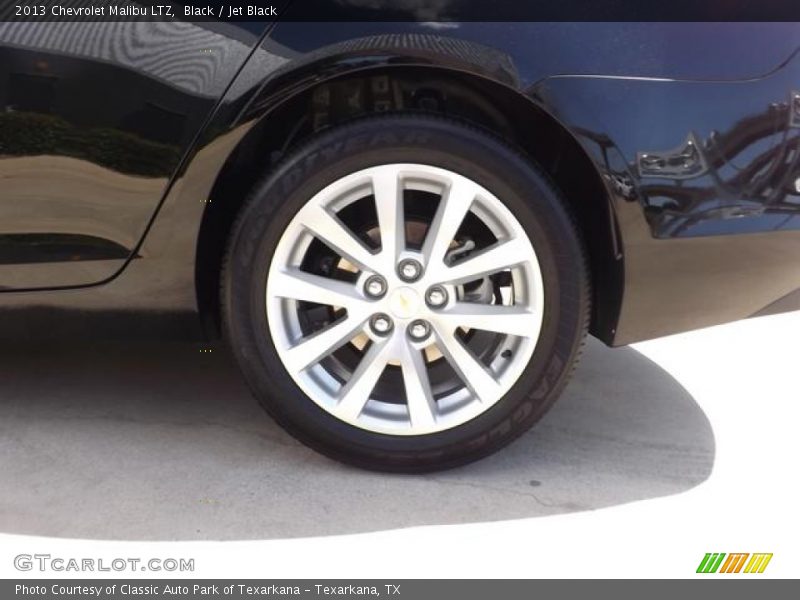 Black / Jet Black 2013 Chevrolet Malibu LTZ