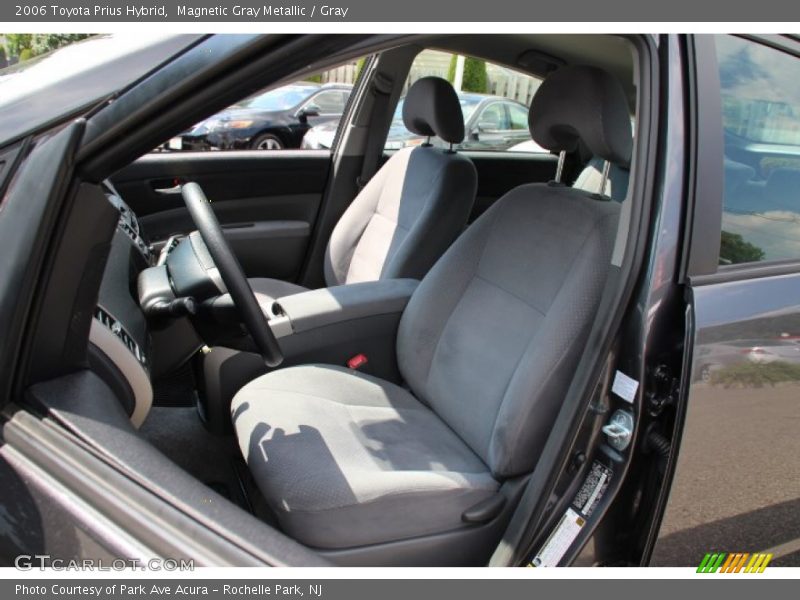 Magnetic Gray Metallic / Gray 2006 Toyota Prius Hybrid