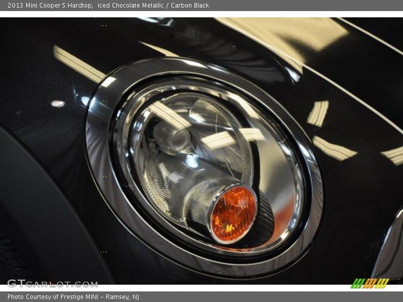 Iced Chocolate Metallic / Carbon Black 2013 Mini Cooper S Hardtop