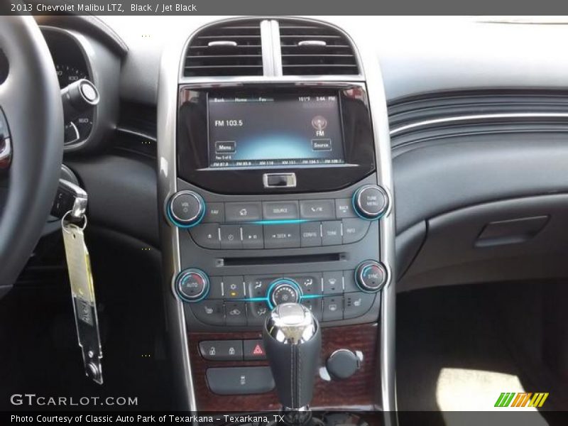 Black / Jet Black 2013 Chevrolet Malibu LTZ