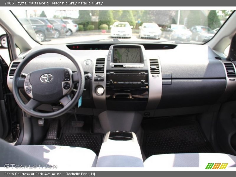 Magnetic Gray Metallic / Gray 2006 Toyota Prius Hybrid