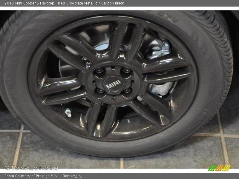 Iced Chocolate Metallic / Carbon Black 2013 Mini Cooper S Hardtop