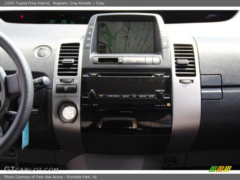 Magnetic Gray Metallic / Gray 2006 Toyota Prius Hybrid