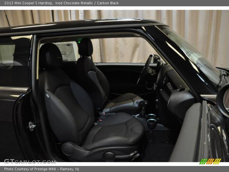 Iced Chocolate Metallic / Carbon Black 2013 Mini Cooper S Hardtop