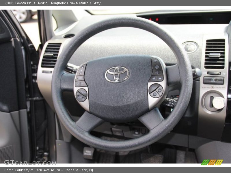Magnetic Gray Metallic / Gray 2006 Toyota Prius Hybrid