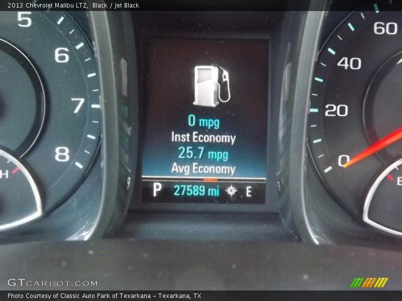 Black / Jet Black 2013 Chevrolet Malibu LTZ