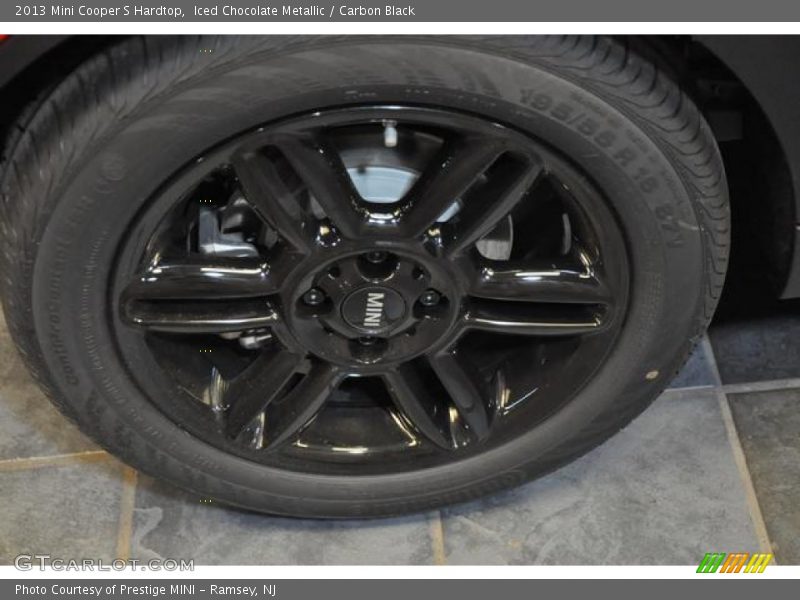Iced Chocolate Metallic / Carbon Black 2013 Mini Cooper S Hardtop