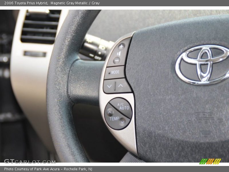 Magnetic Gray Metallic / Gray 2006 Toyota Prius Hybrid