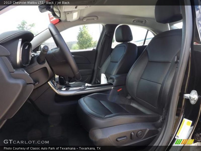 Black / Jet Black 2013 Chevrolet Malibu LTZ