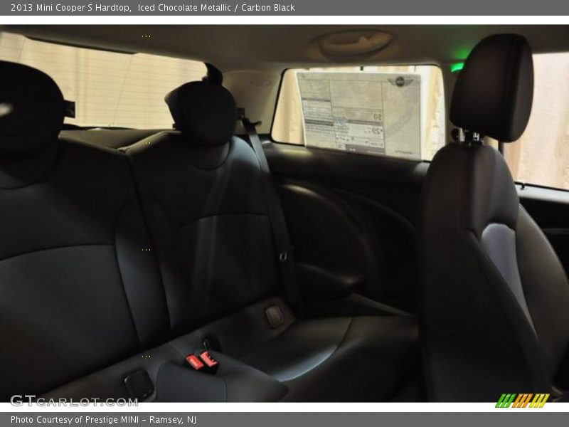 Iced Chocolate Metallic / Carbon Black 2013 Mini Cooper S Hardtop
