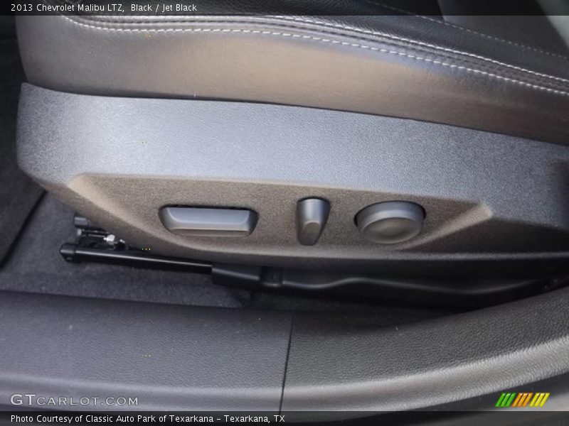 Black / Jet Black 2013 Chevrolet Malibu LTZ