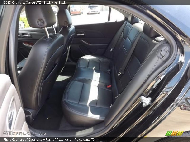 Black / Jet Black 2013 Chevrolet Malibu LTZ
