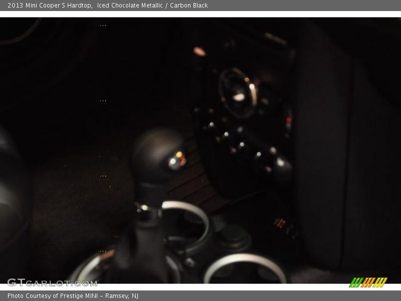 Iced Chocolate Metallic / Carbon Black 2013 Mini Cooper S Hardtop