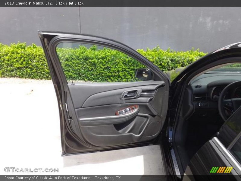 Black / Jet Black 2013 Chevrolet Malibu LTZ