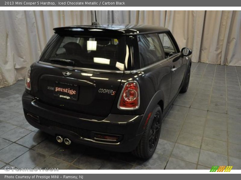 Iced Chocolate Metallic / Carbon Black 2013 Mini Cooper S Hardtop