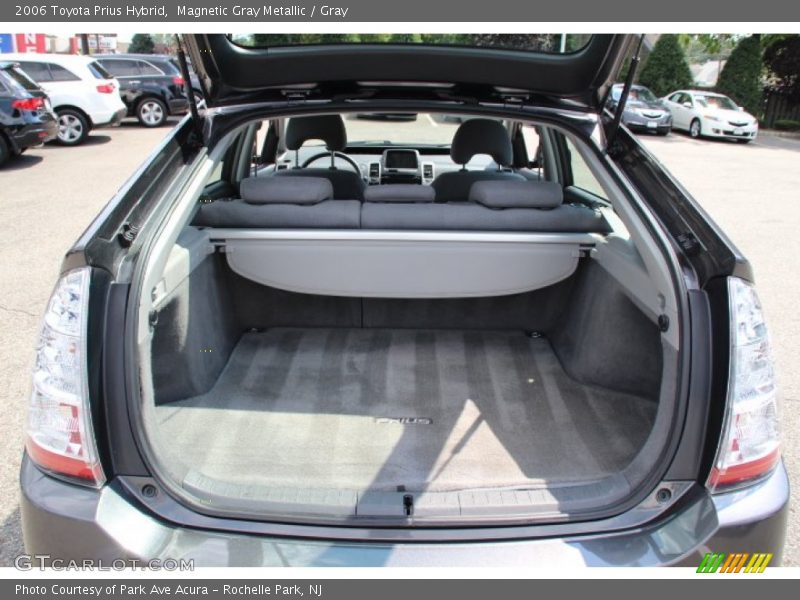 Magnetic Gray Metallic / Gray 2006 Toyota Prius Hybrid