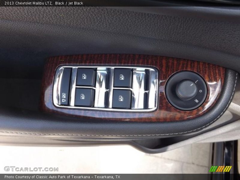 Black / Jet Black 2013 Chevrolet Malibu LTZ