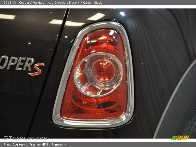 Iced Chocolate Metallic / Carbon Black 2013 Mini Cooper S Hardtop