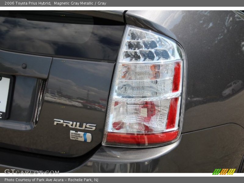 Magnetic Gray Metallic / Gray 2006 Toyota Prius Hybrid